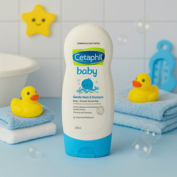 Cetaphil Baby Gentle Wash & Shampoo