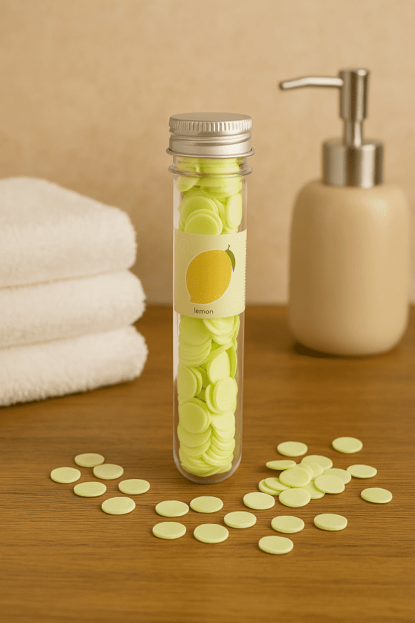 Green Mini Pocket Paper Soap