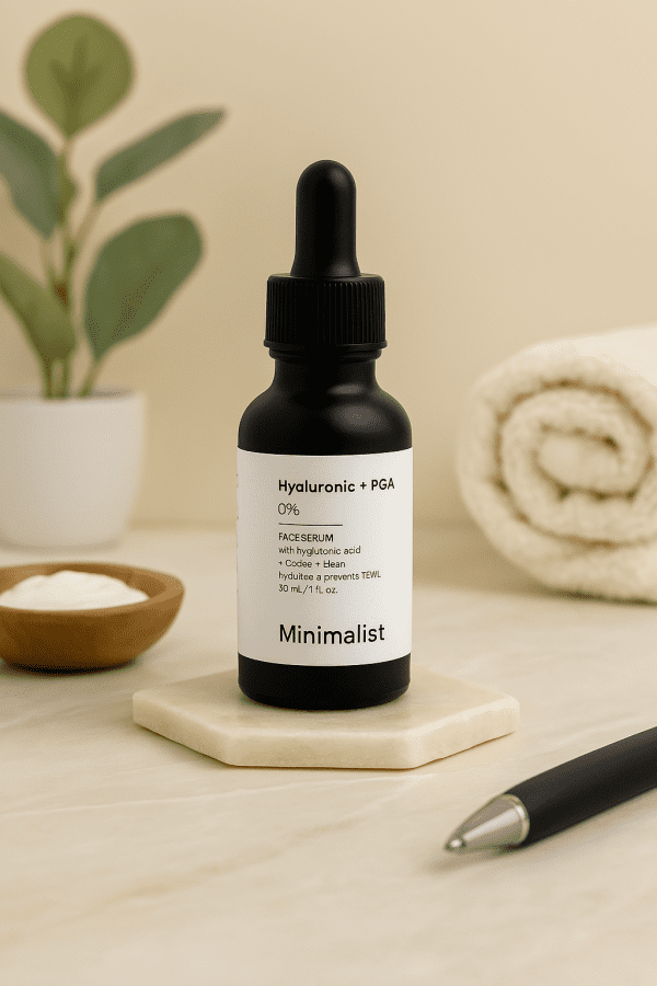 Hyaluronic Acid + PGA serum by Minimalist