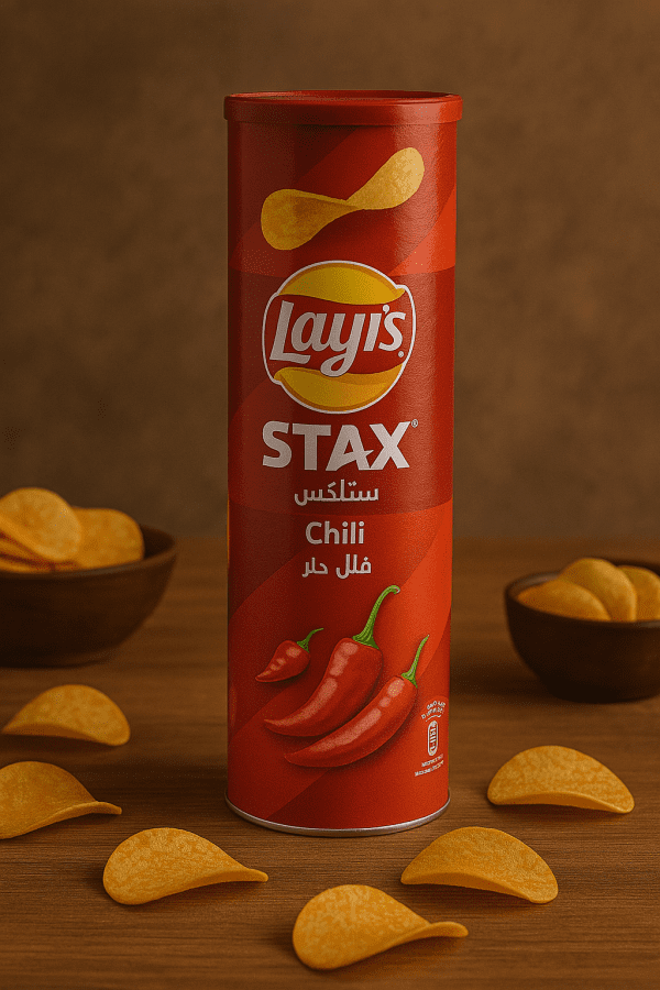 Lays Stax Chilli-170g