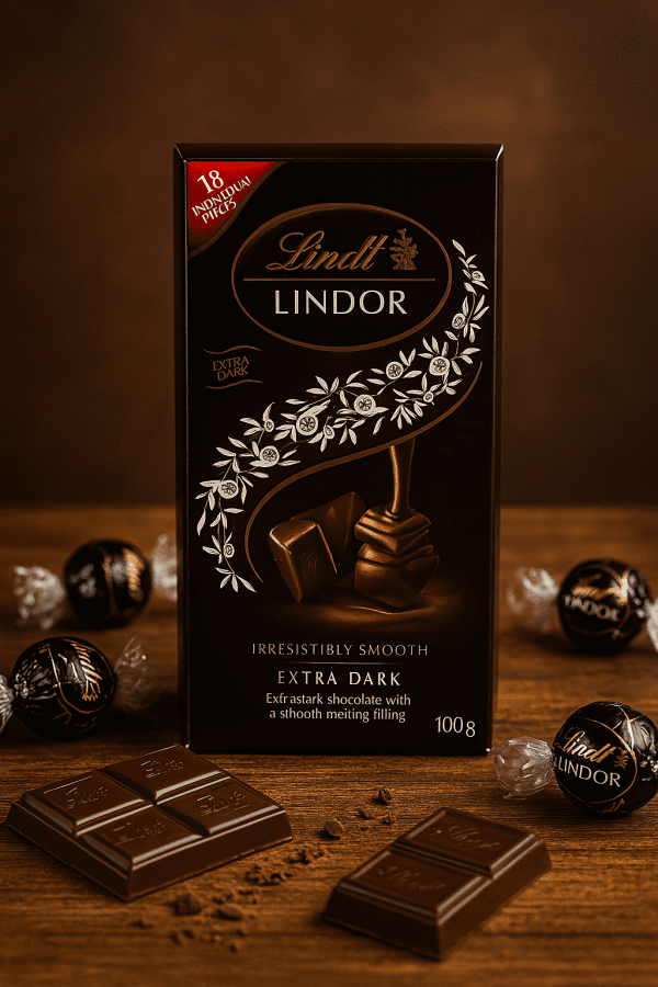 Lindor- Extra Dark Chocolate