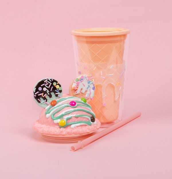 Ice-Cream Sipper-Pink - Image 2