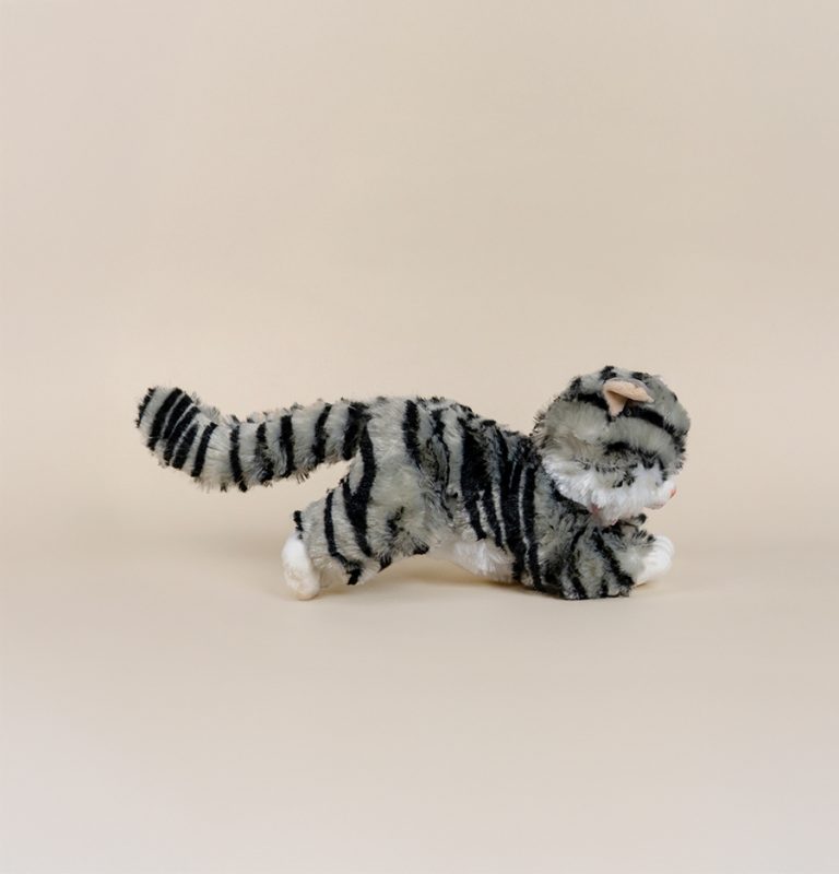 Cat Toy With Meow Sound ( black & White) - Image 4