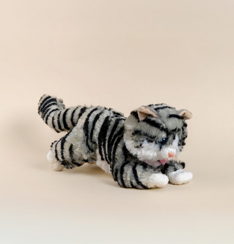 Cat Toy With Meow Sound ( black & White) - Image 2