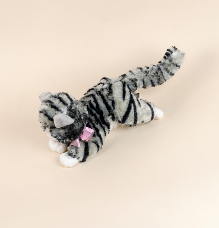 Cat Toy With Meow Sound ( black & White) - Image 3