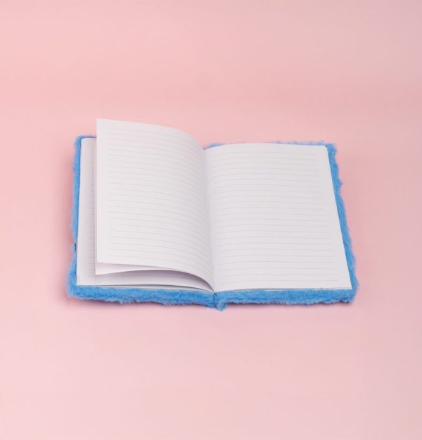 Fancy Stitch Diary -Dark Blue - Image 2