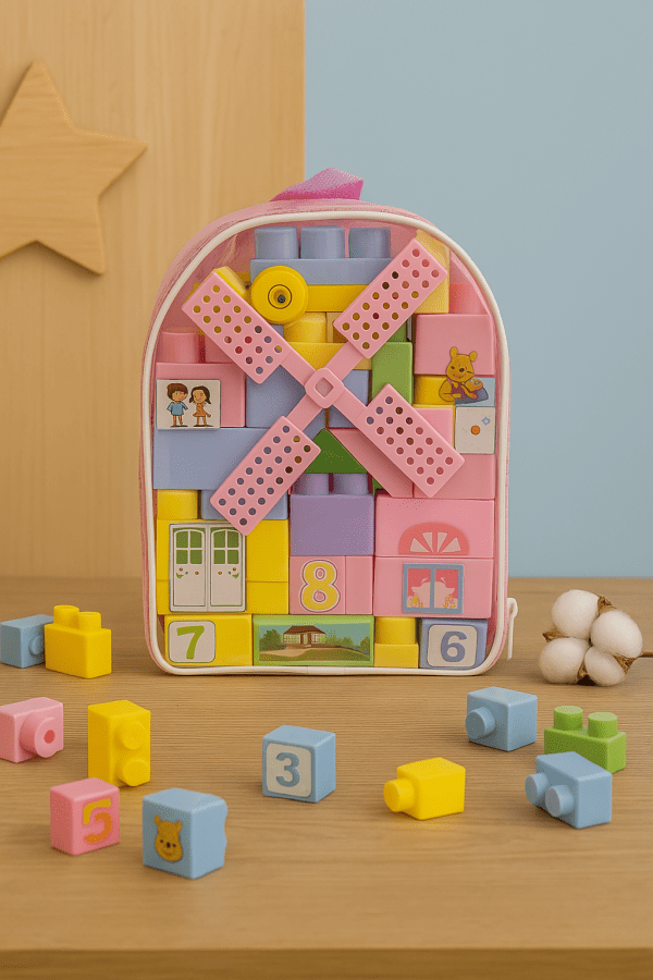 Happy Blocks (47 pcs)