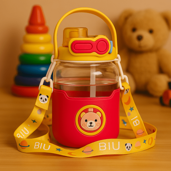 Dual Bottle Sipper -Yellow And Pink