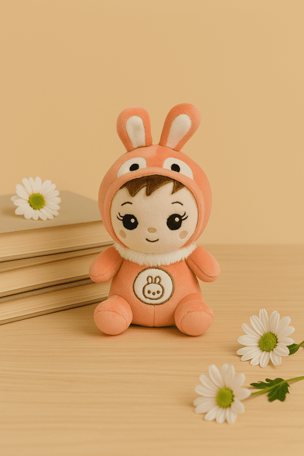 Baby Bunny Rabbit Soft Toy-Pink