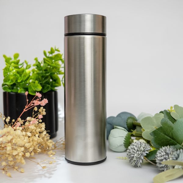 Smart Cup Led Temperature Display -Silver - Image 2