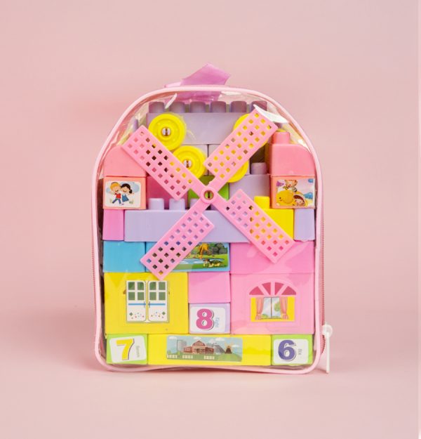 Happy Blocks (47 pcs) - Image 3