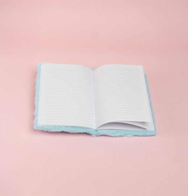 Fancy Stitch Diary -Light Blue - Image 2