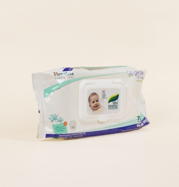 Himalaya Gentle (Baby wipes) - Image 2
