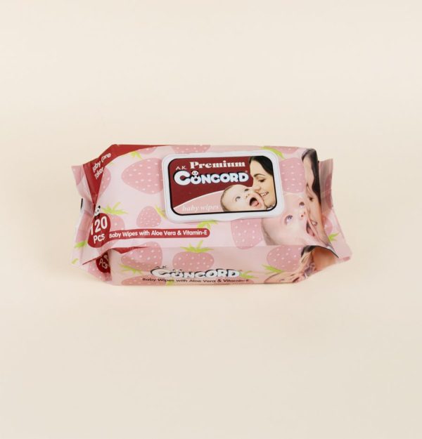 A.K Premium Concord (Baby wipes)