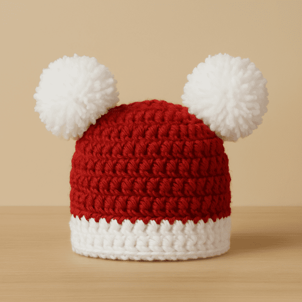 Cherry Pom Hat - Image 2